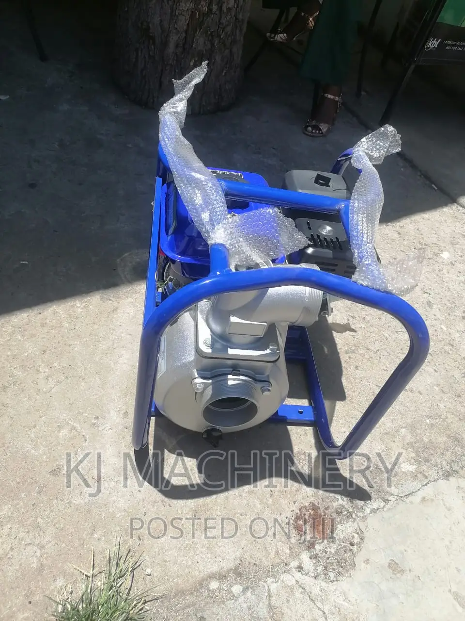 Highpressure Water Pump 3" Super Cool