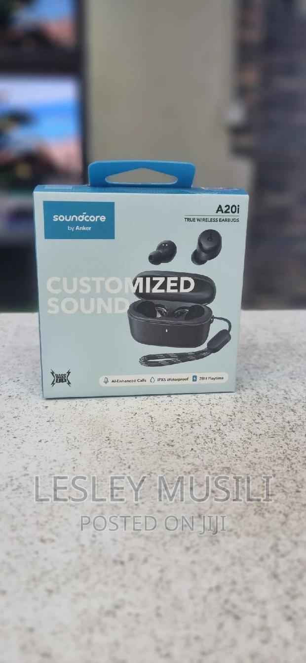 Anker Soundcore A20i True Wireless Earbuds – Black - thumbnail 2
