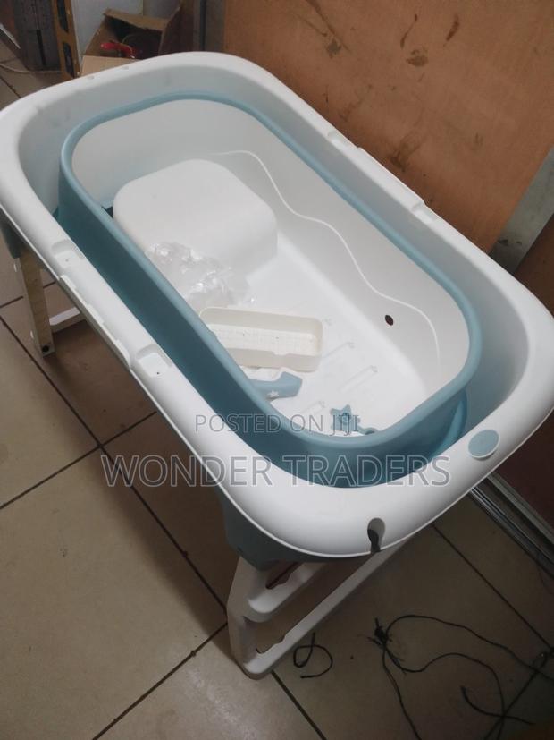 Baby Foldable Bath Tub - main view