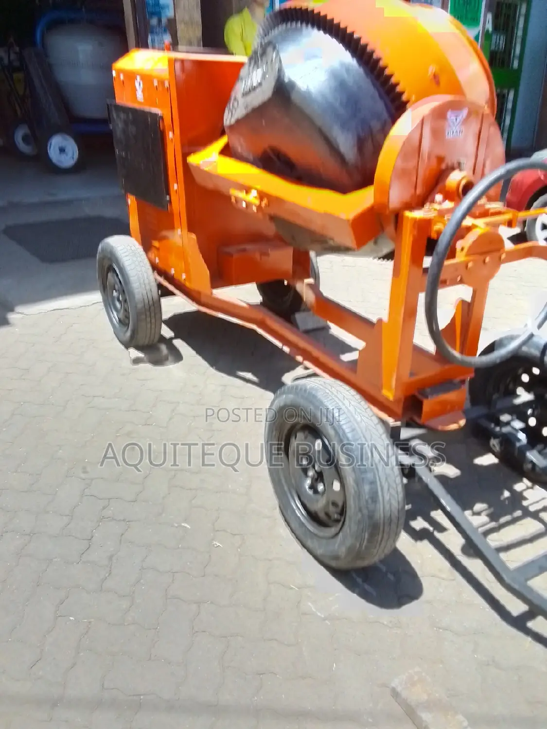 Building Concrete Mixers