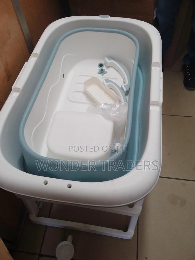 Baby Foldable Bath Tub - main view