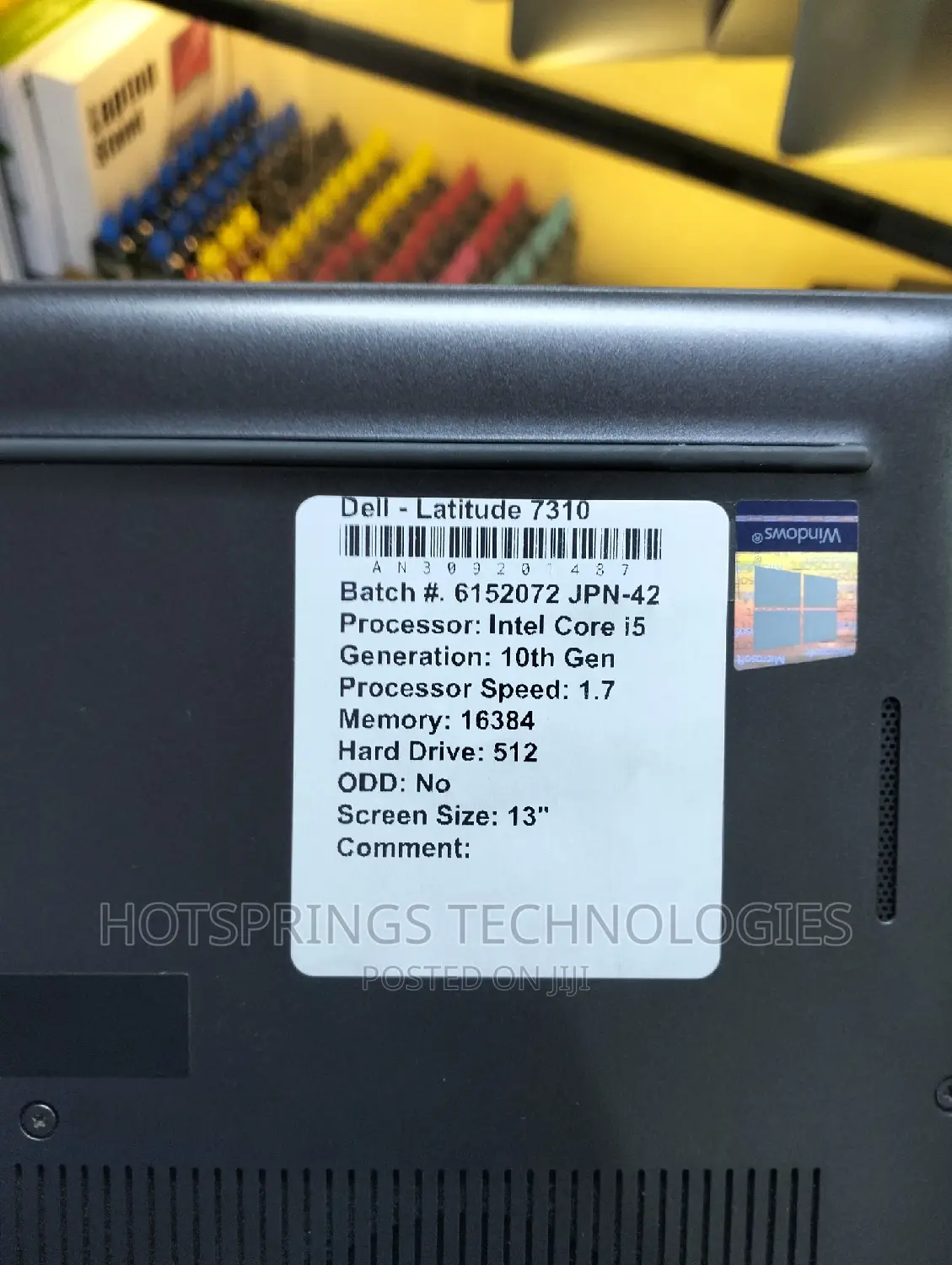 Laptop Dell Latitude 7390 16GB Intel Core I5 SSD 512GB