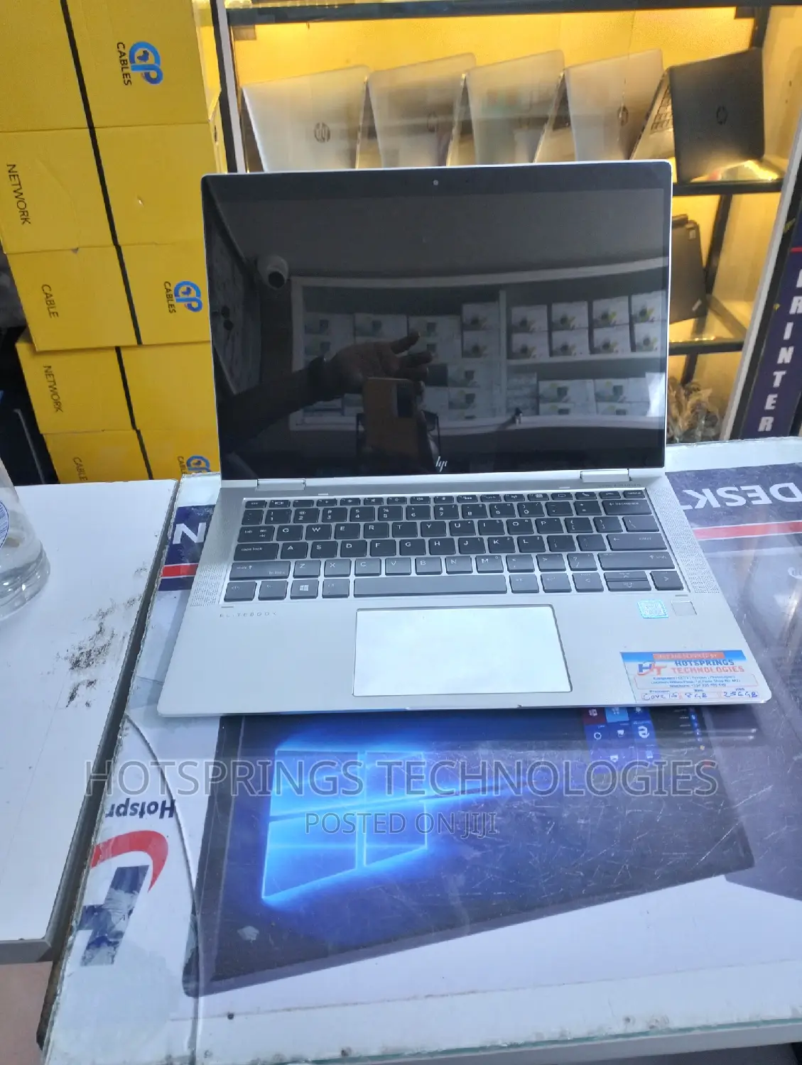 Laptop HP EliteBook X360 1030 G4 8GB Intel Core I5 SSD 256GB