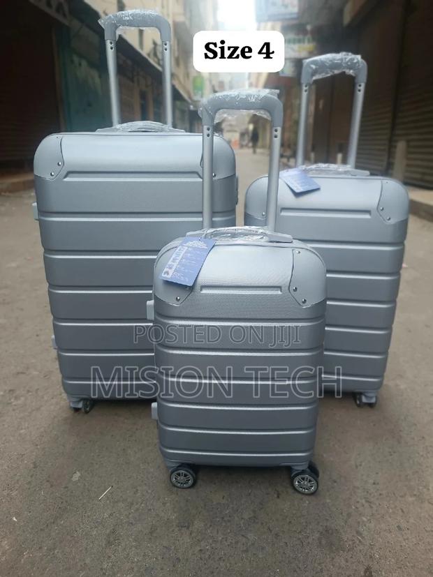 3 in 1 Luxurious Fiber Suitcase - thumbnail 3