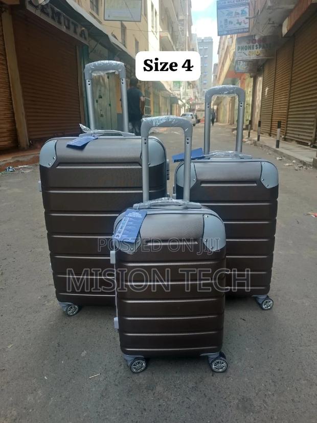 3 in 1 Luxurious Fiber Suitcase - thumbnail 4