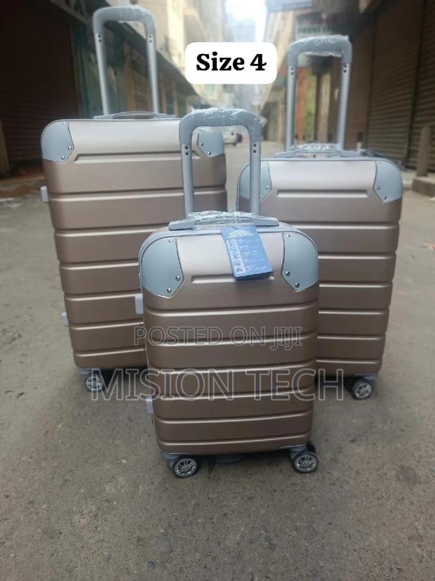 3 in 1 Luxurious Fiber Suitcase - thumbnail 5
