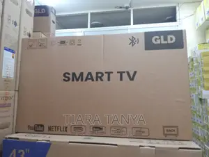 GLD 43 Inch Smart Android Frameless TV