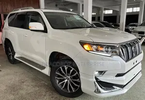 Pre-Owned 2018 Toyota Land Cruiser Prado 2.7 in White - Quality Used SUV