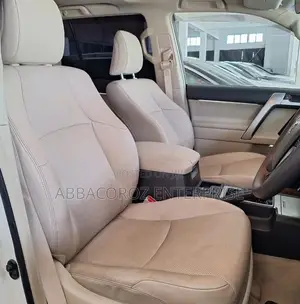 Toyota Land Cruiser Prado 2.7 2018 White