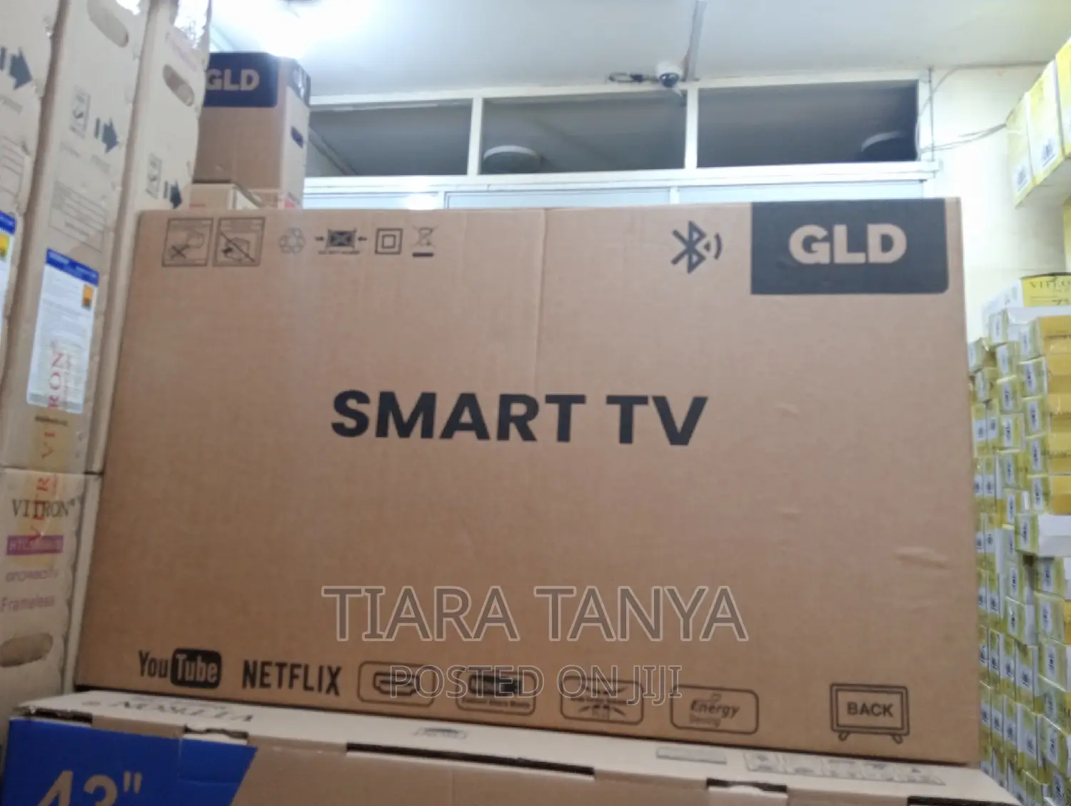 GLD 43 Inch Smart Android Frameless TV