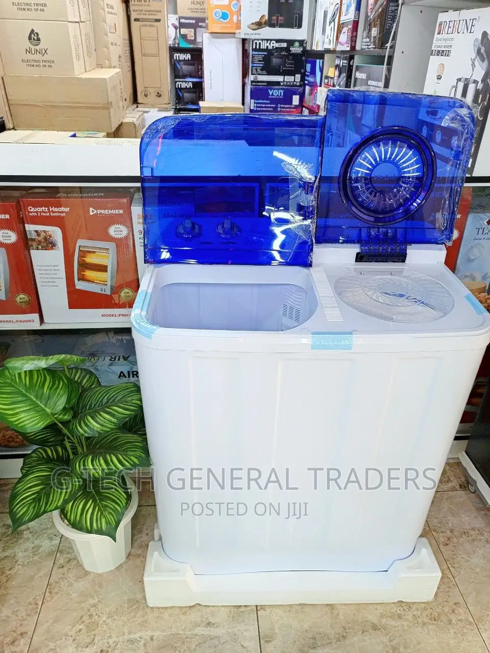 Washing Machine!Hisense 11kg Twin Tub Semi Automatic Machine
