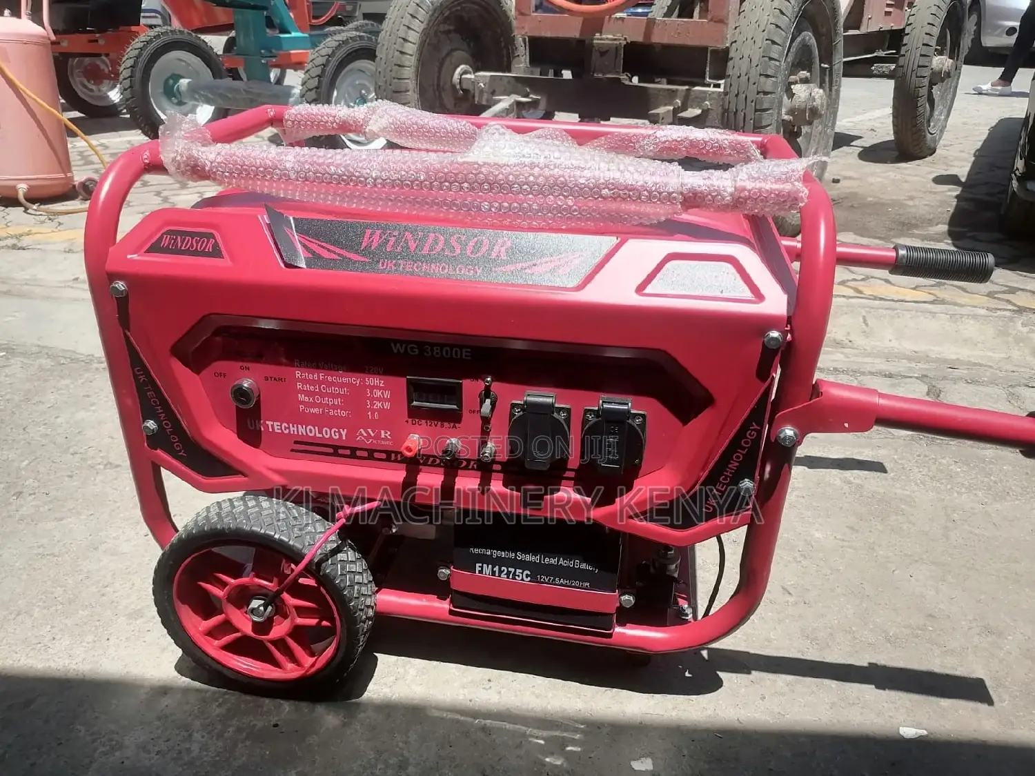 Petrol Powered Petrol Generator 3.0kva