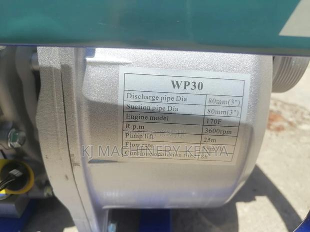 Highpressure Water Pump 3" Inlet/Outlet Super Quality - main view