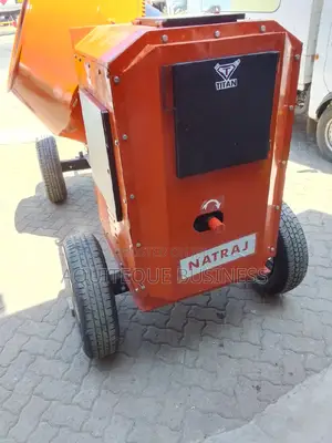 Concrete Mixers. Huge