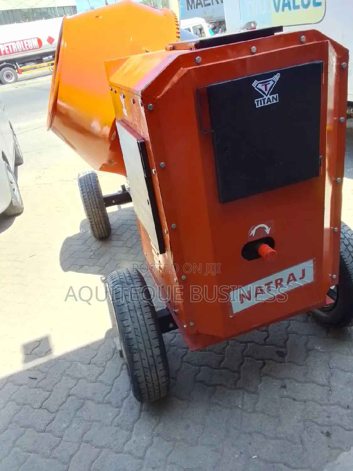 Concrete Mixers. 8HP