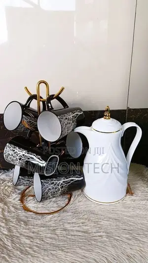 Golden Cups Tea Set