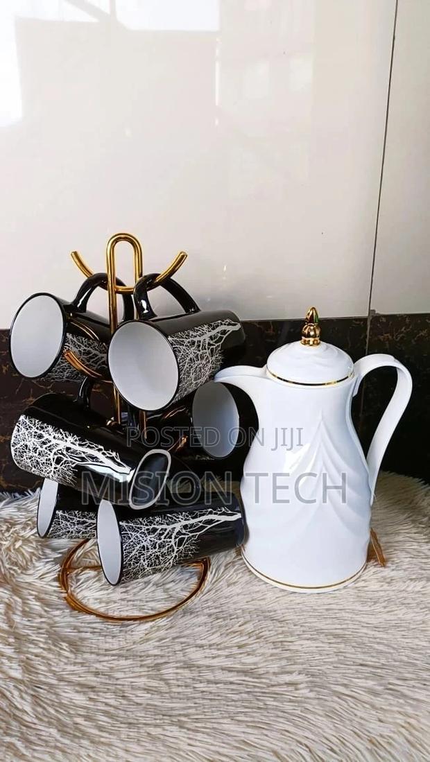 Golden Cups Tea Set
