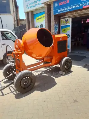Building Concrete Mixers 8HP