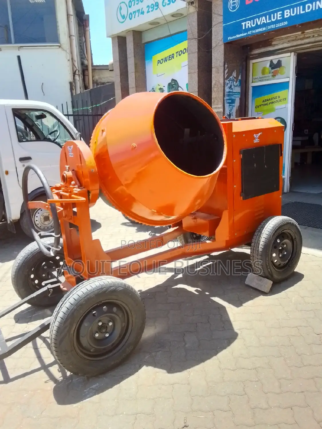 Concrete Mixers, 8HP, 500L