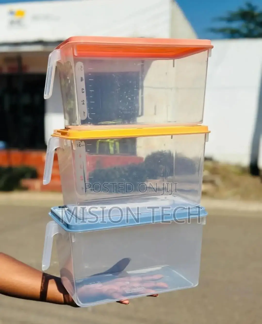 Fridge Container