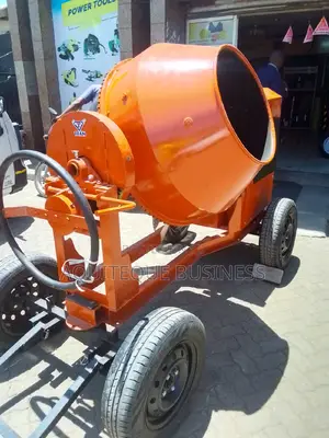 Large Concrete Mixers