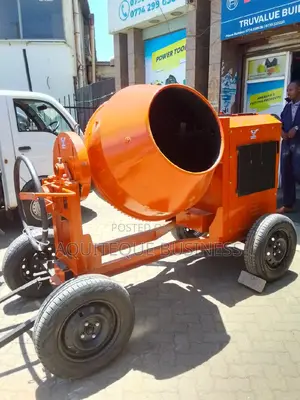 Concrete Mixers. Indian Make