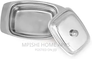 Vinod Stainless Steel Butter Dish