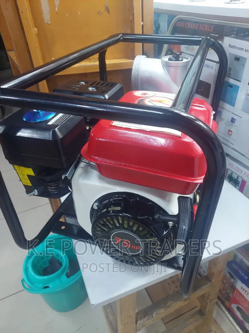 Highly Powered Gasoline Water Pump 7.5hp