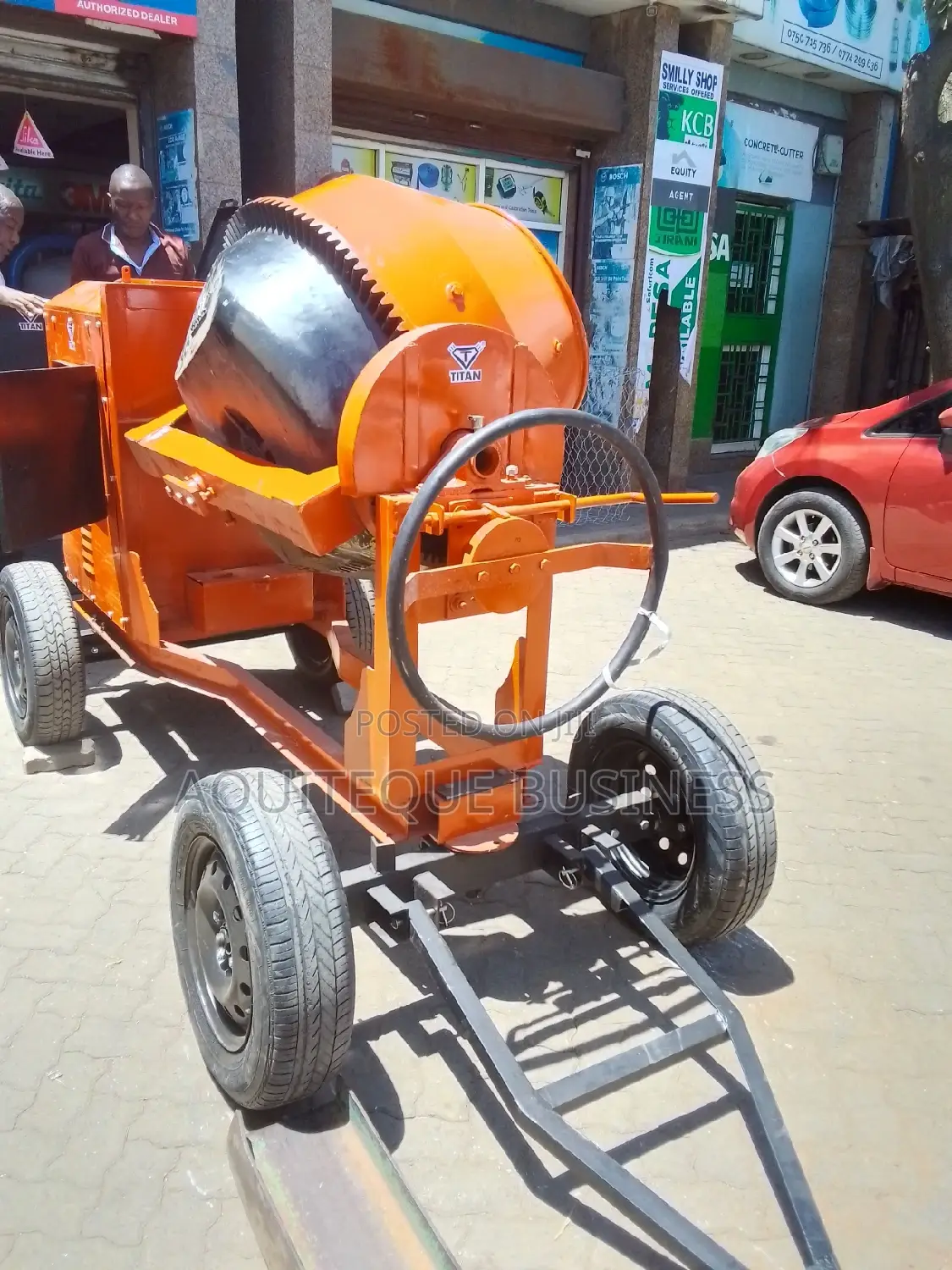 Mixers 8hp, 500L