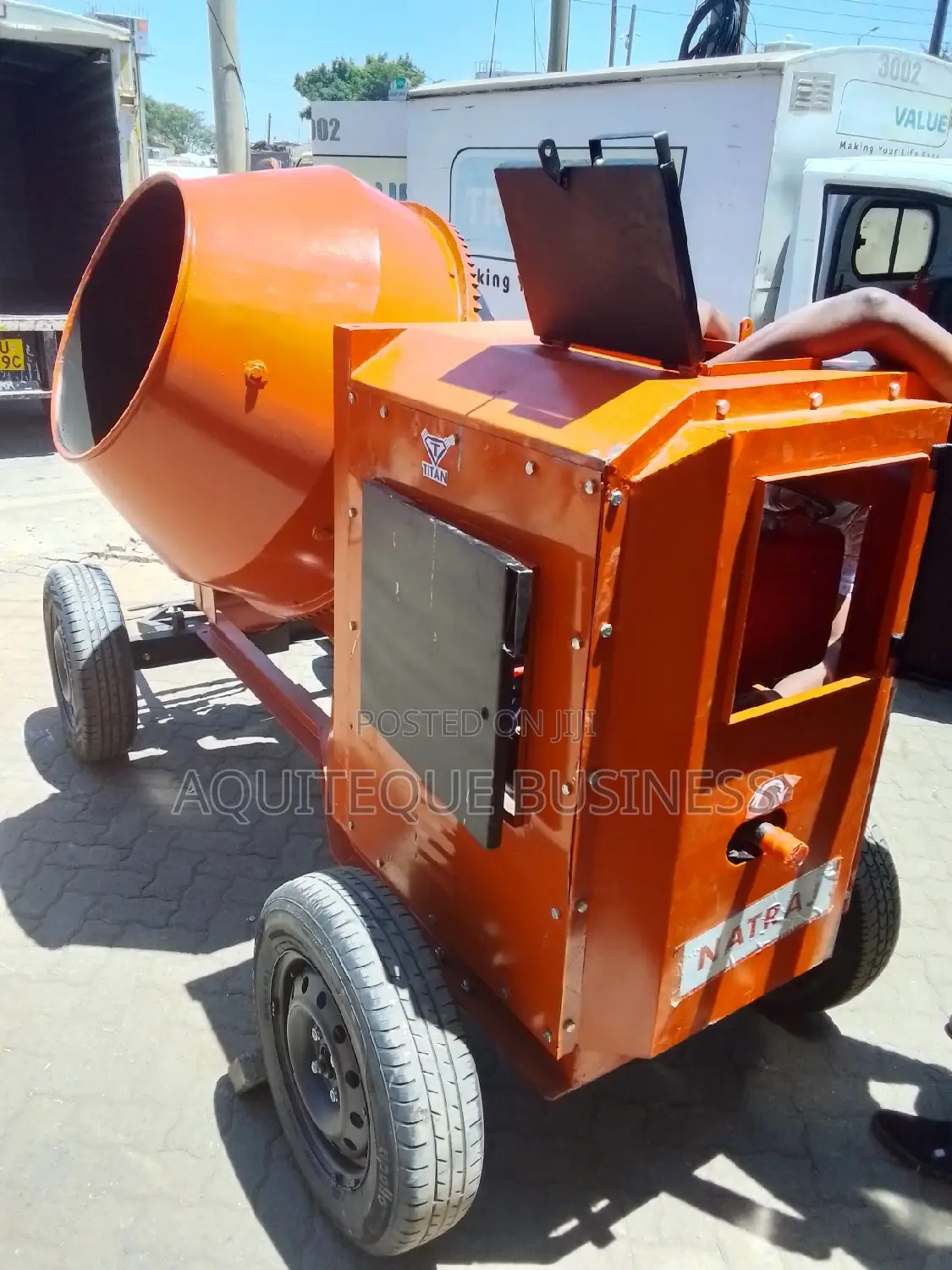Building Concrete Mixers Available