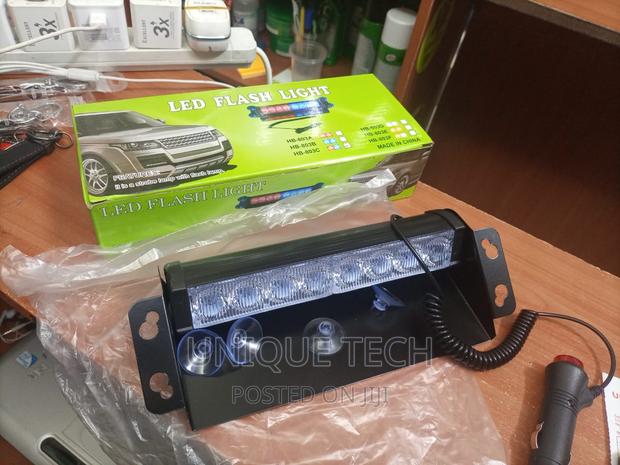 Front Windscreen Vip/Police Strobe Light 8led - main view
