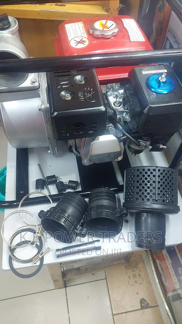 Best Quality 7.5hp Gasoline 3"Water Pump