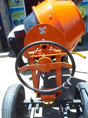 Concrete Mixers. From India