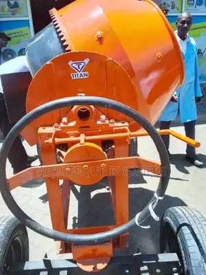 Concrete Mixer. Make ; Titan