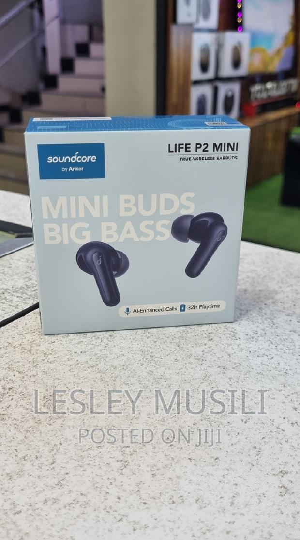 Soundcore by Anker P2 Mini True Wireless Earbuds - main view