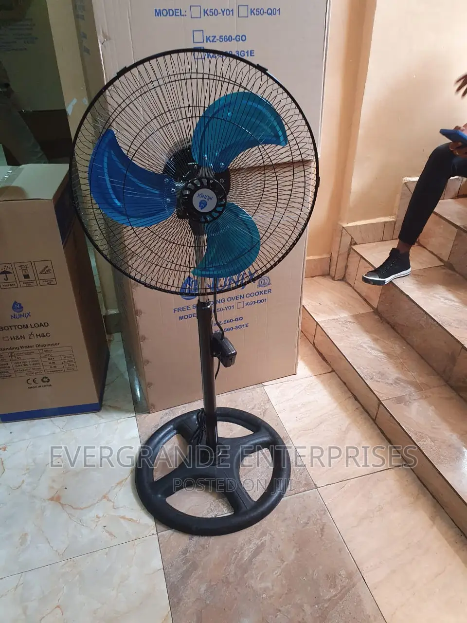 Standing Fan 18 Inches Nunix Standing Fan