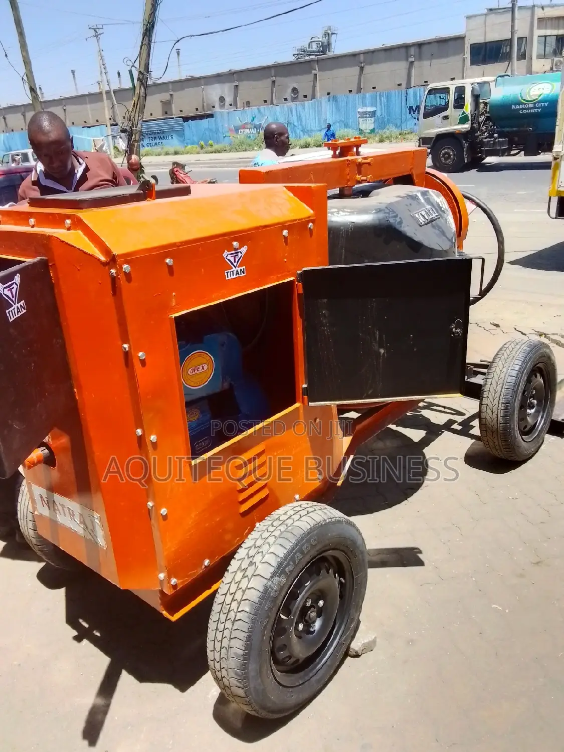 Construction Concrete Mixers