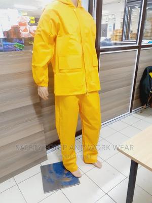 Yellow Hazmat Spray Suit - thumbnail 2