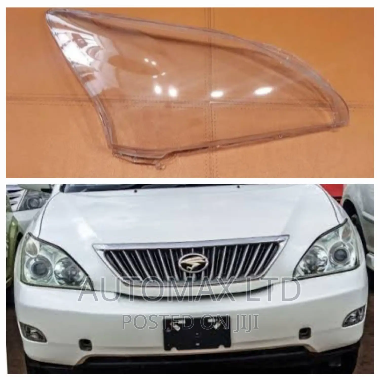 Toyota Harrier, Yr2005+, Headlight LENS