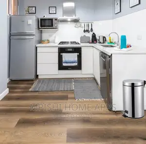 Stainless Steel Pedal Bin, Hmba106 Size 5L