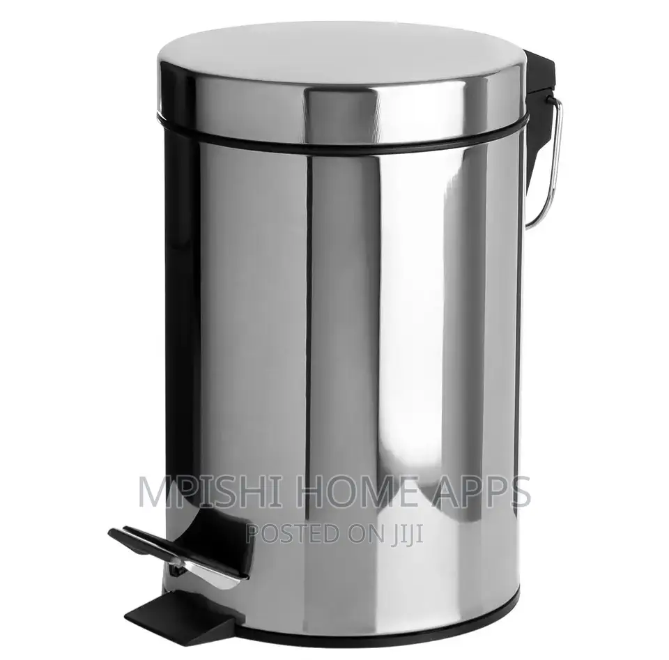 Stainless Steel Pedal Bin, Hmba106 Size 5L