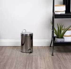 Stainless Steel Pedal Bin, Hmba106 Size 5L