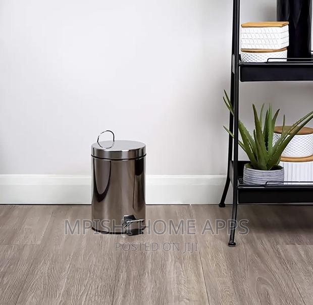 Stainless Steel Pedal Bin, Hmba106 Size 5L