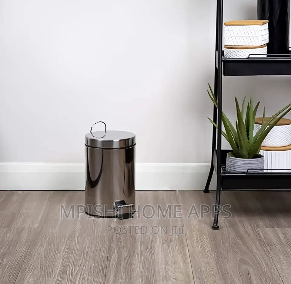 Stainless Steel Pedal Bin, Hmba106 Size 5L