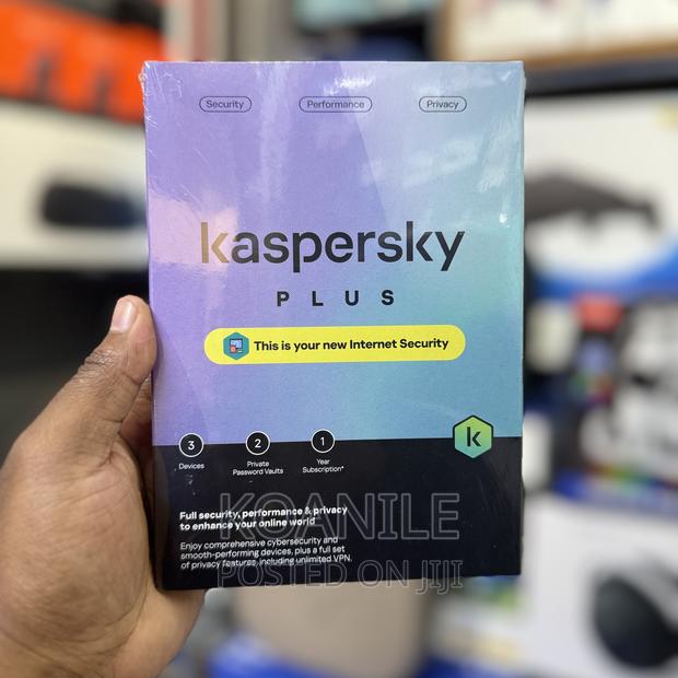 Kaspersky PLUS Internet Security 2021 4 User