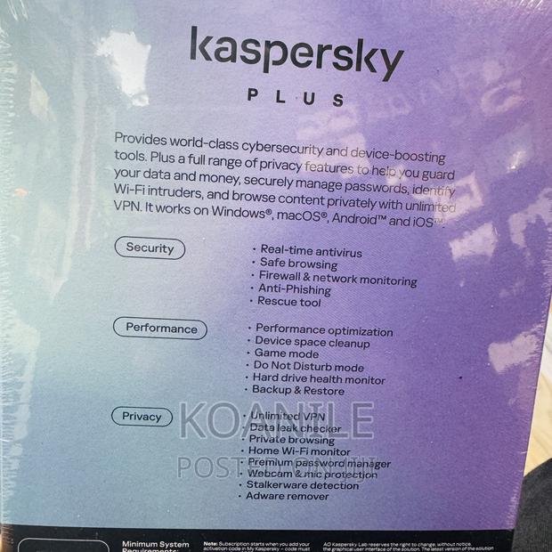 Kaspersky PLUS Internet Security 2021 4 User - thumbnail 2