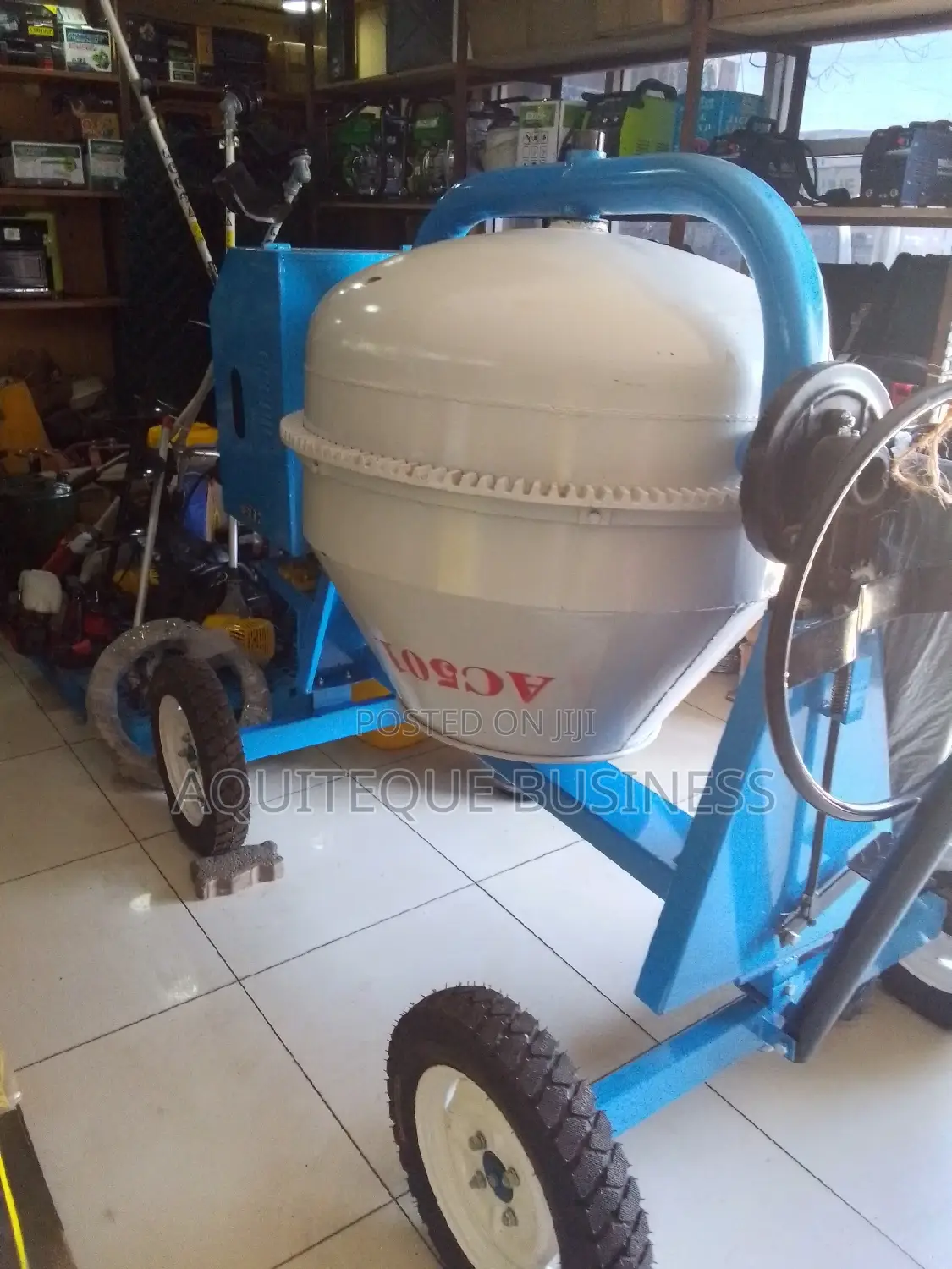 Concrete Mixers. AICO Make