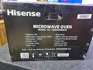 Hisense Microwave Oven 30L With Grilll