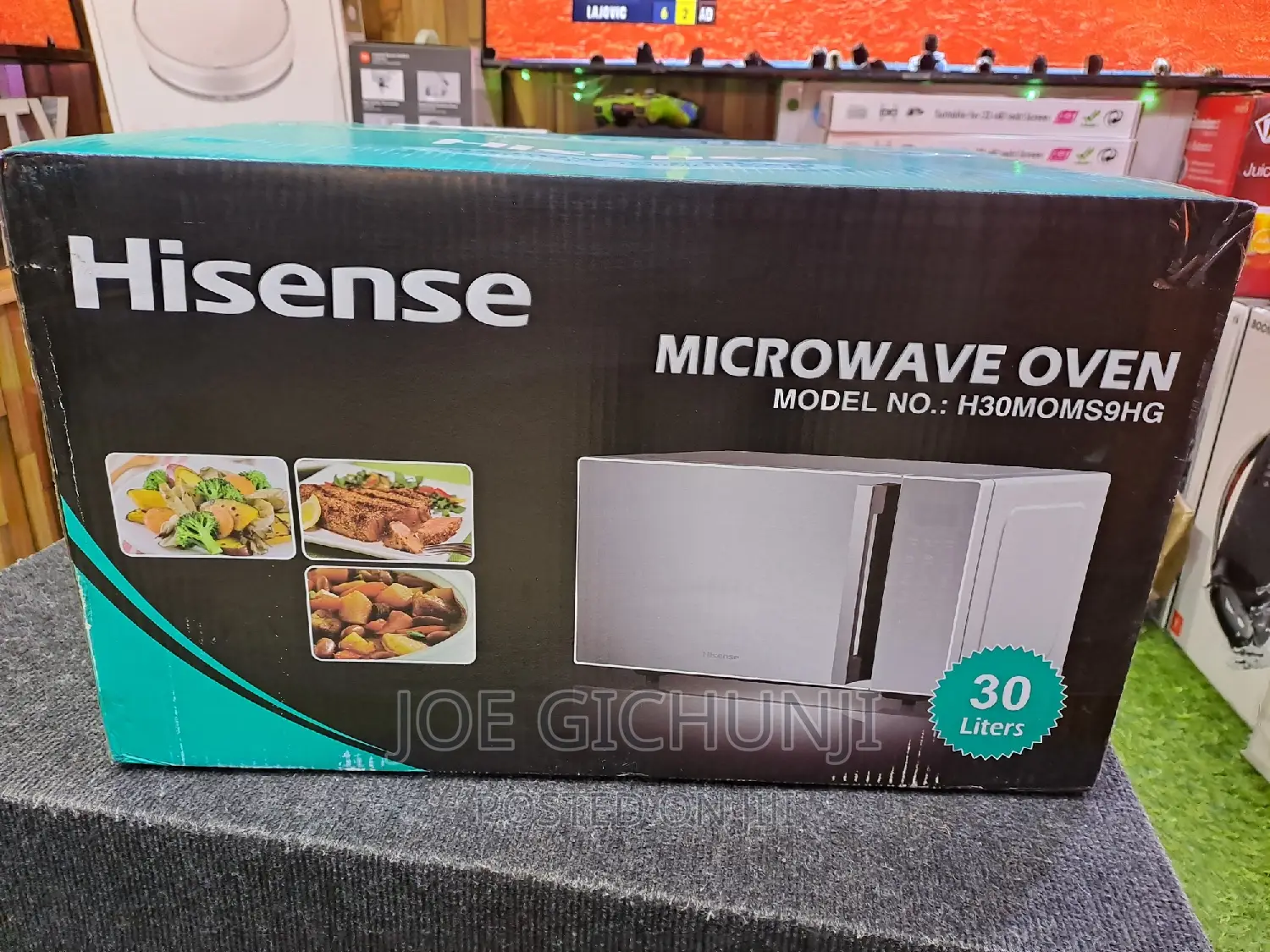 Hisense Microwave Oven 30L With Grilll