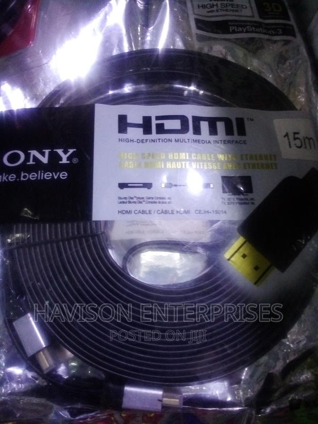 15 MTRS HDMI Flat Cable